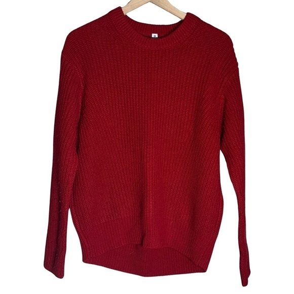 Athleta Red Sweater - Size XXS - Picture 1 of 4